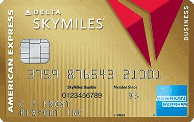 Delta skymiles gold american express card. AmEx Gold Delta SkyMiles Business Credit Card Review (2019.8 Update: 30k+$50 Offer) - US Credit ...