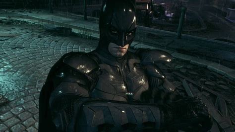 Batman Arkham Knight 2008 Movie Batman Skin Press Kit
