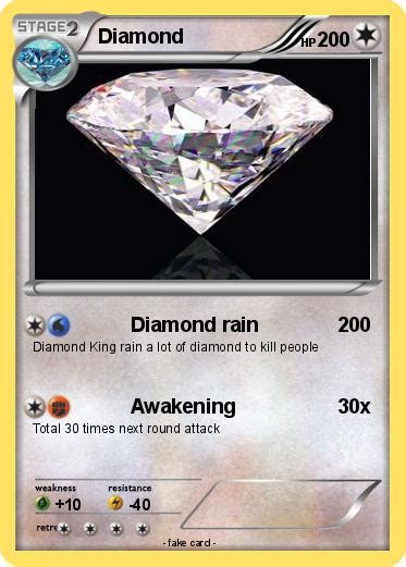 Pokémon Diamond 654 654 Diamond Rain My Pokemon Card