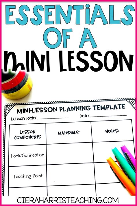 4 Types Of Mini Lessons You Should Be Teaching In Reading Artofit
