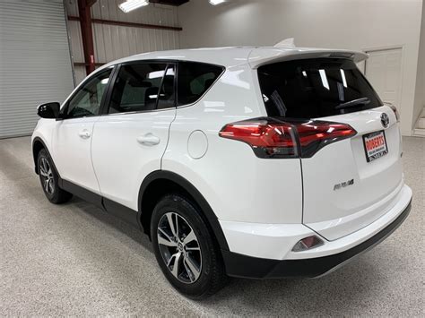 Used 2018 Toyota Rav4 Xle Sport Utility 4d For Sale At Roberts Auto