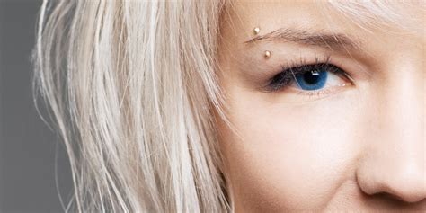 The Eyebrow Piercing Everything You Need To Know Freshtrends