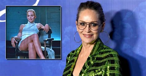 Sharon Stone Claims She Was Tricked Into Removing Her Underwear For The Infamous ‘cross Legged