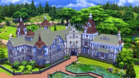 Lakeside Mansion At Jarkad Sims 4 Blog Sims 4 Updates Vrogue