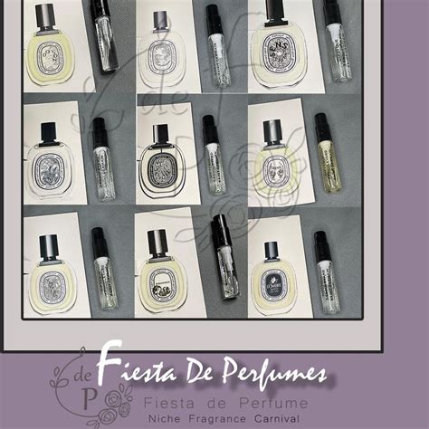 Jual Terlaku Diptyque Perfume Collection 2ml Penguji Parfum Niche