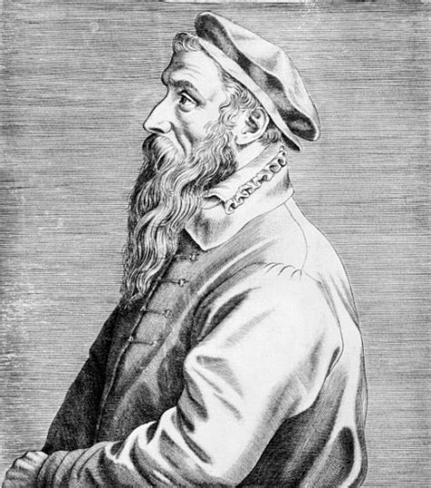 Portrait Of Pieter Brueghel The Elder C Theodor Galle