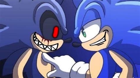Sonic Vs Sonicexe Round 2 Youtube