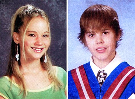 41 celebrity yearbook photos of your favorite stars before they were famous