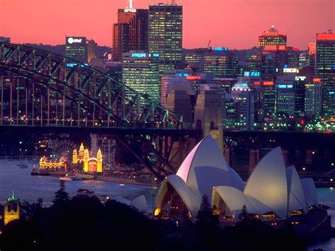 Sydney Skyline Australia Wallpaper 509534 Fanpop