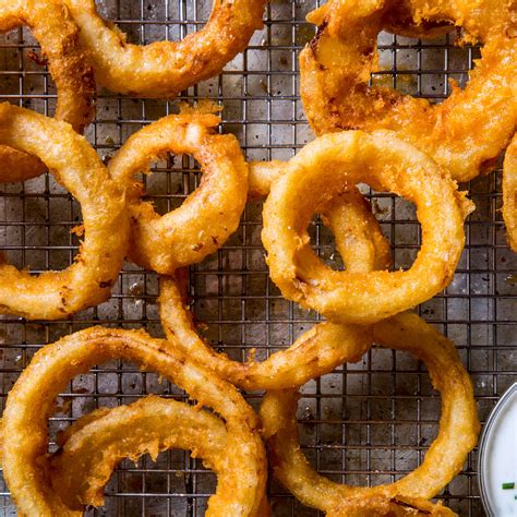 Bas Best Onion Rings Recipe Bon Appétit