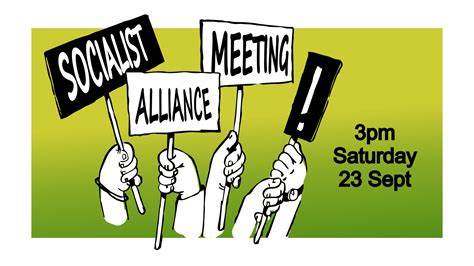 Brisbane Socialist Alliance Meeting Green Left