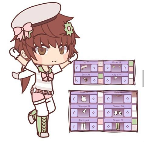 An Anime Character Standing Next To Some Boxes