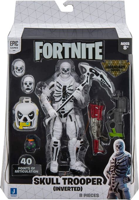 Fortnite Legendary Series 6in Figure Pack Skull Trooper Inverted