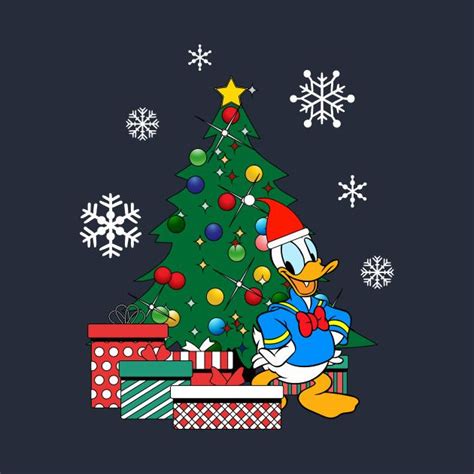 Donald Duck Around The Christmas Tree By Nova5 Donald Duck Christmas