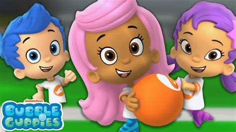 Sports And Games With Bubble Guppies 🏀 30 Minute Compilation Bubble