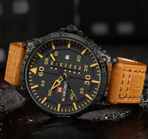 Naviforce Luxury Military Watches Sixty Six Depot