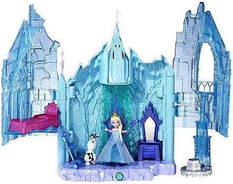 Disney Frozen Magical Lights Palace Playset Mattel Toys Toywiz