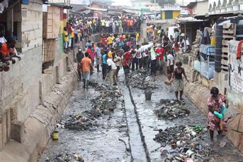 Poor Sanitation In Ghana Kumasi In Perspective