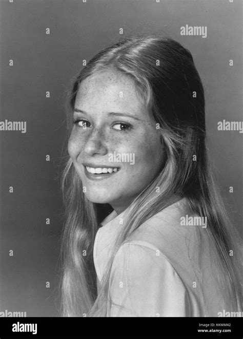 Die Brady Bunch Eve Plumb 1973 Stockfotografie Alamy