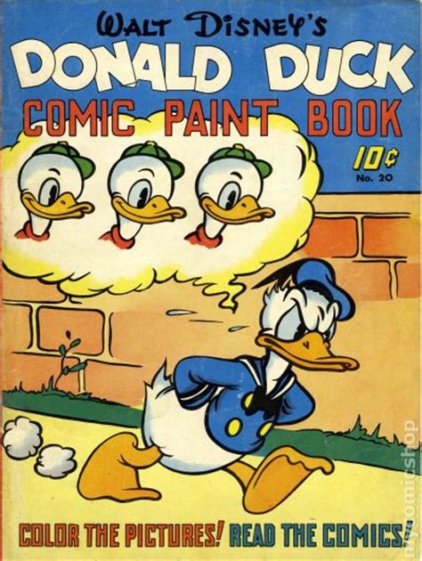 Donald Duck Large Feature Comic 1941 Comic Books