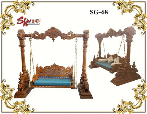 Indoor Teakwood Two Seater Swing At Rs 250000piece Wooden Swings Id 18680235648