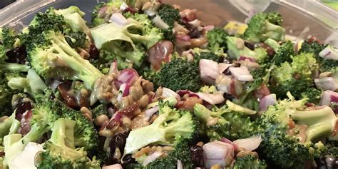 Broccoli Cranberry Salad Recipe Allrecipes