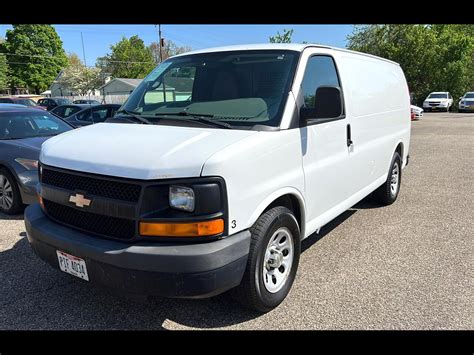 Used 2013 Chevrolet Express Cargo Van Rwd 1500 135 For Sale In