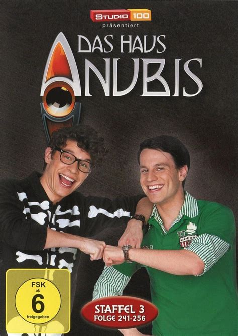 Das haus anubis is a children's television series produced jointly by belgian broadcaster studio 100 and nickelodeon and a remake of het huis anubis. Das Haus Anubis - Staffel 3: DVD oder Blu-ray leihen ...