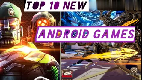 Top 10 New Android And Ios Games Youtube