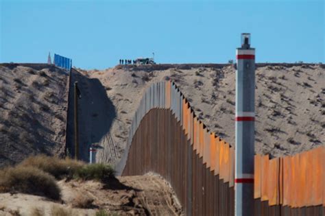 En Frontera Con Chihuahua Inicia Construcción De Muro Las Noticias De