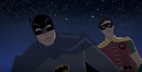Batman Vs Two Face Trailer First Look At Adam Wests Final Bruce Wayne