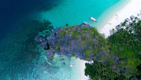 Aerial Photography Of Island · Free Stock Photo