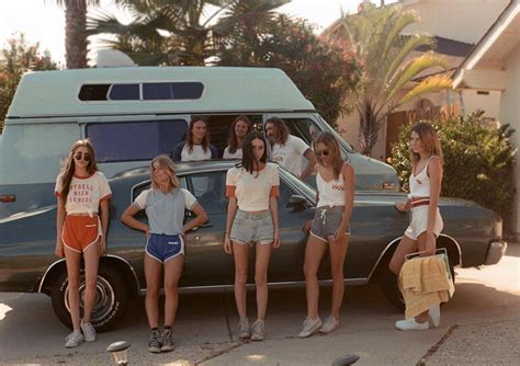 Camp Collection Retro Inspired Block Party Lookbook Summer Aesthetic 70s Aesthetic Vintage