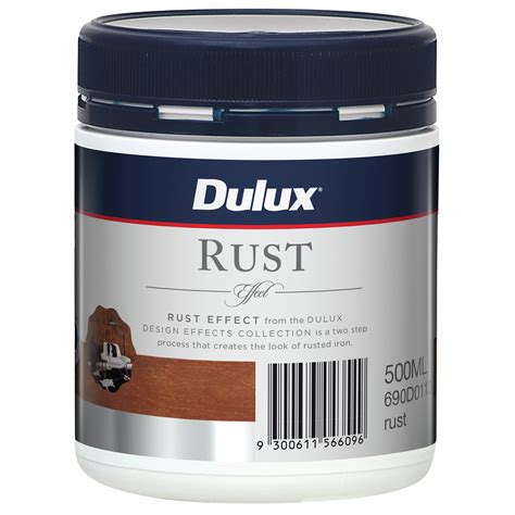 Dulux Design 500ml Rust Effect Paint Step 1 Bunnings New Zealand