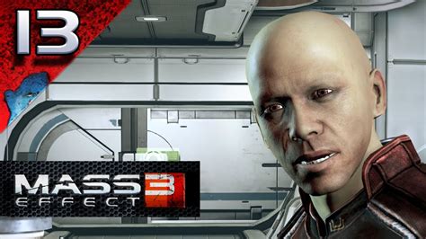 Mr Odd Let S Play Mass Effect 3 [blind] Part 13 David Archer Youtube