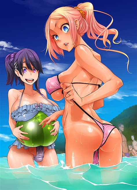 Sexy Anime Swimsuit