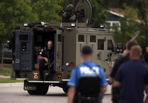 Maybe you would like to learn more about one of these? Area police have a range of weaponry to handle a Ferguson ...