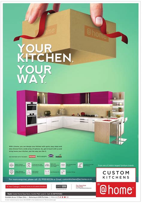Furniture Ads Furniture Custom Kitchens Home Your Kitchen Your Way Ad