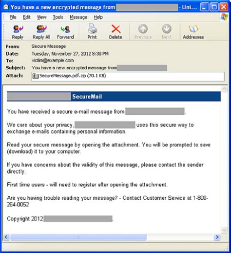 Dell Experts Warn About Fake Bank Emails Spreading Zeus Malware