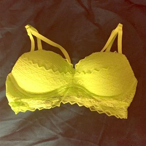 Pink Victoria S Secret Intimates Sleepwear Lime Green Geo Lace