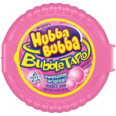 Hubba Bubba Bubble Tape Bubble Gum 2oz Five Below Let Go And Have Fun