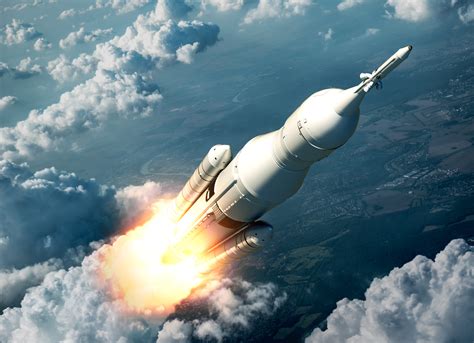 Nasas Space Launch System Rocketing Towards Cancellation The
