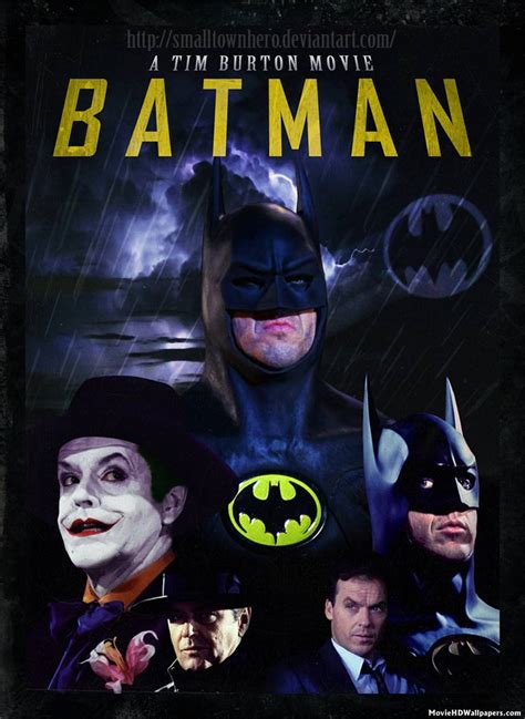 batman 1989 movie hd wallpapers