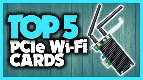 We did not find results for: Best PCIe WiFi Cards in 2020 Top 5 WiFi Cards For Fast Internet Connection - YouTube