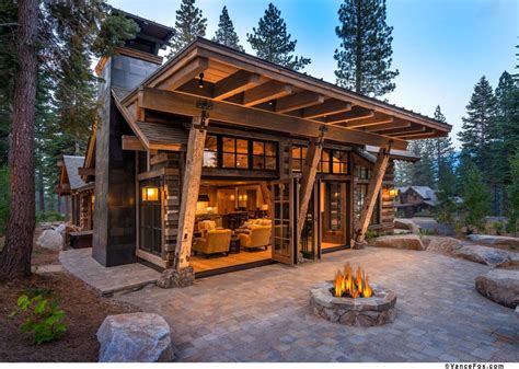 Mountain Home Featuring Stunning Reclaimed Wood Exterior Built By Nsm Construction In Martis