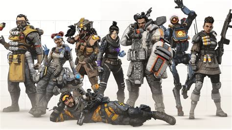 Apex Legends Ranking The Legends From Best To Worst
