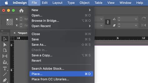 How To Import A PDF In Adobe InDesign Quick Guide