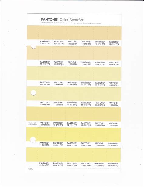 Pantone 11 0616 Tpg Pastel Yellow Replacement Page Fashion Home