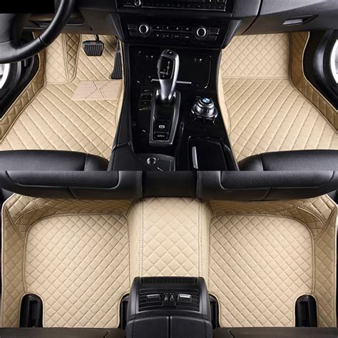 Car Floor Mats For Audi A5 Sportback S5 A3 A4 A6 A7 A8 A8l Q3 Q5 Q7 5d