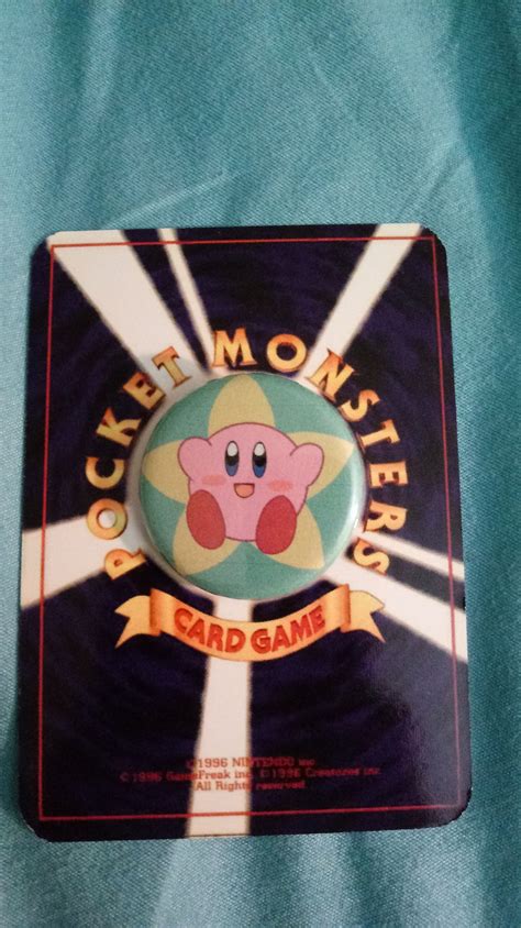 Kirby Pin Etsy